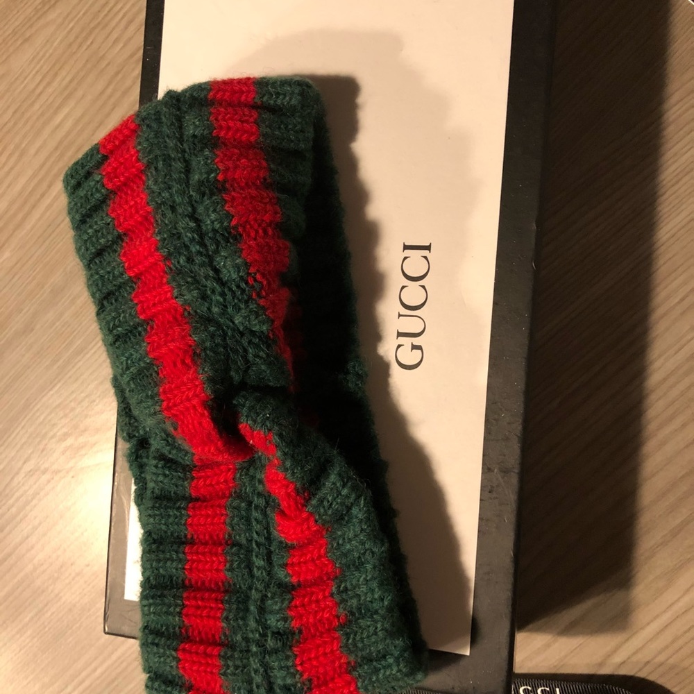 Gucci Wool Web Headband !!!!
